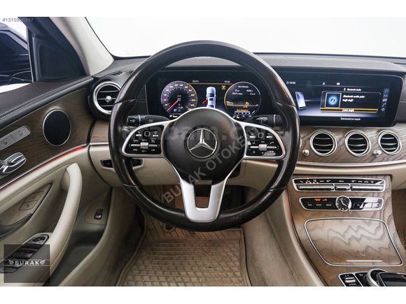 BURAK OTOKENT ' DEN HATASIZ MERCEDES E200d EXCLUSİVE