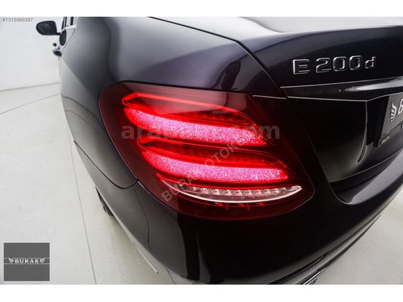 BURAK OTOKENT ' DEN HATASIZ MERCEDES E200d EXCLUSİVE