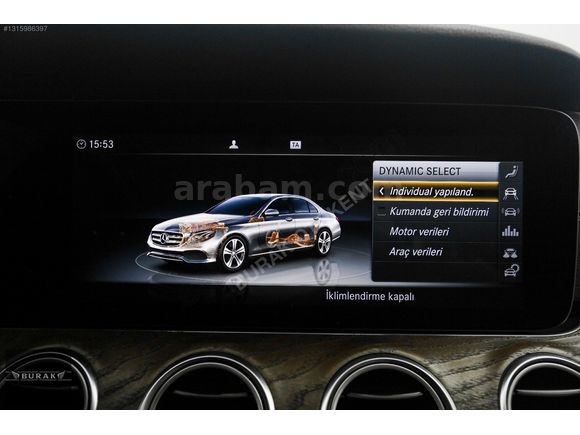 BURAK OTOKENT ' DEN HATASIZ MERCEDES E200d EXCLUSİVE