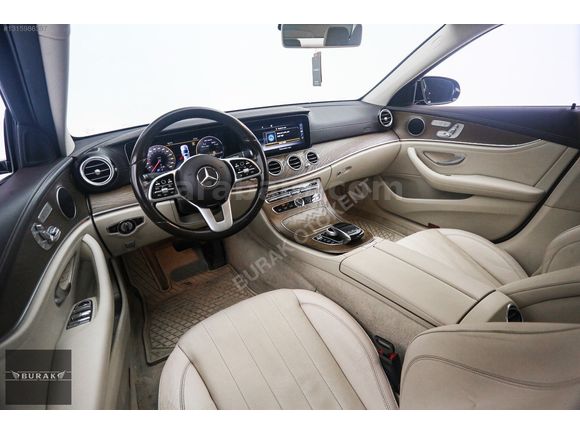 BURAK OTOKENT ' DEN HATASIZ MERCEDES E200d EXCLUSİVE