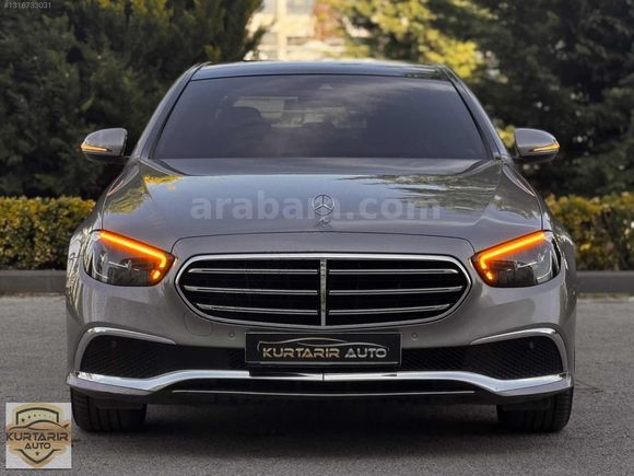 KURTARIR AUTO'DAN E 200 D EXCLUSİVE HATASIZ AYARINDA