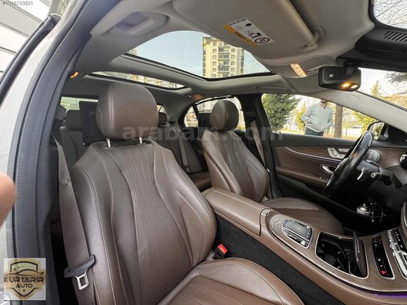 KURTARIR AUTO'DAN E 200 D EXCLUSİVE HATASIZ AYARINDA
