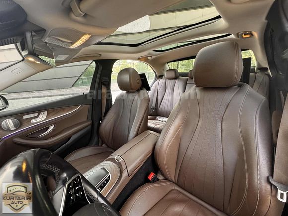 KURTARIR AUTO'DAN E 200 D EXCLUSİVE HATASIZ AYARINDA