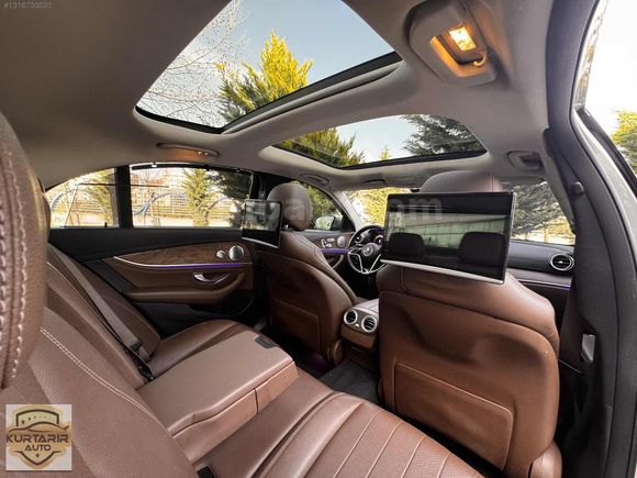 KURTARIR AUTO'DAN E 200 D EXCLUSİVE HATASIZ AYARINDA