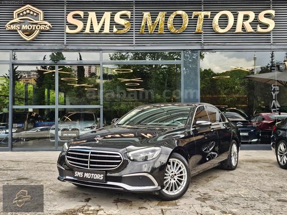 SMS MOTORS MERCEDES E 200 d EXCLUSIVE -%20 KDV - 12&36 AY VADELİ