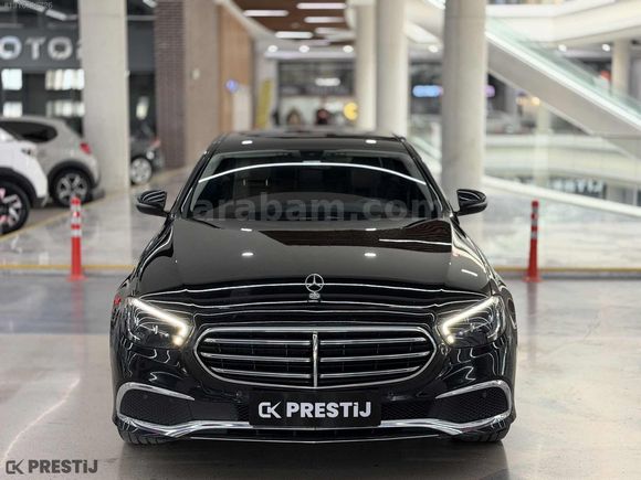CK PRESTİJ'DEN HATASIZ MERCEDES-BENZ E200 D EXCLUSİVE
