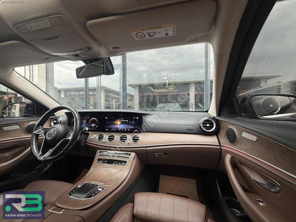 MERCEDES E200 EXCLUSİVE VAKUM ELEKTRİKLİ BAGAJ