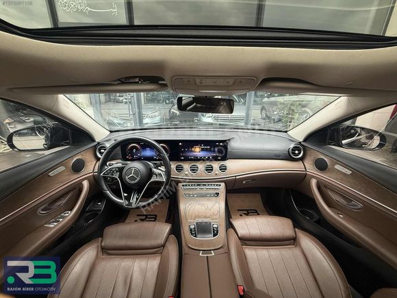 MERCEDES E200 EXCLUSİVE VAKUM ELEKTRİKLİ BAGAJ