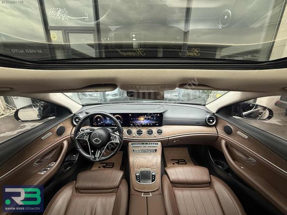 MERCEDES E200 EXCLUSİVE VAKUM ELEKTRİKLİ BAGAJ