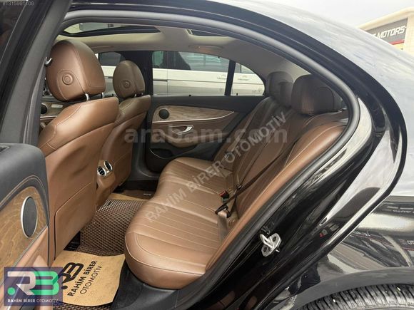 MERCEDES E200 EXCLUSİVE VAKUM ELEKTRİKLİ BAGAJ