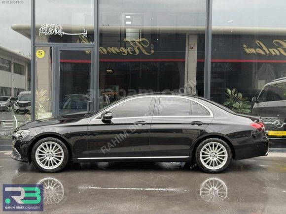 MERCEDES E200 EXCLUSİVE VAKUM ELEKTRİKLİ BAGAJ