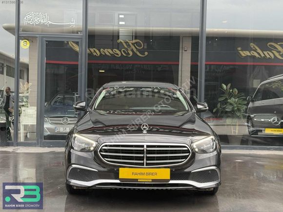 MERCEDES E200 EXCLUSİVE VAKUM ELEKTRİKLİ BAGAJ