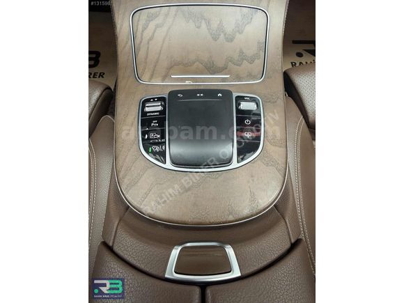 MERCEDES E200 EXCLUSİVE VAKUM ELEKTRİKLİ BAGAJ
