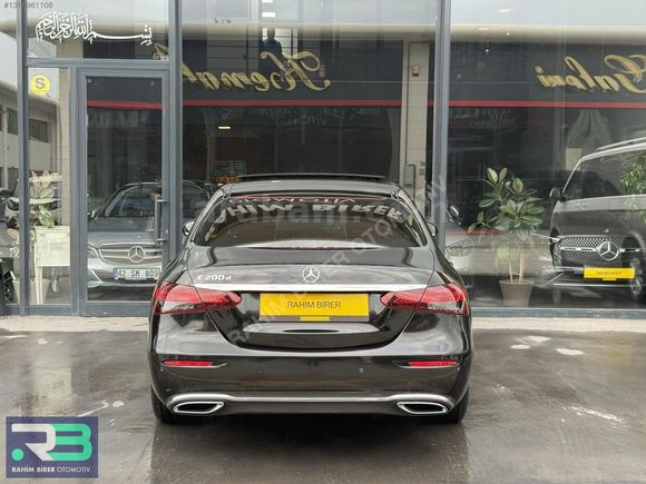 MERCEDES E200 EXCLUSİVE VAKUM ELEKTRİKLİ BAGAJ