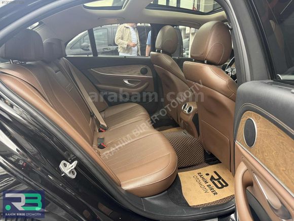 MERCEDES E200 EXCLUSİVE VAKUM ELEKTRİKLİ BAGAJ