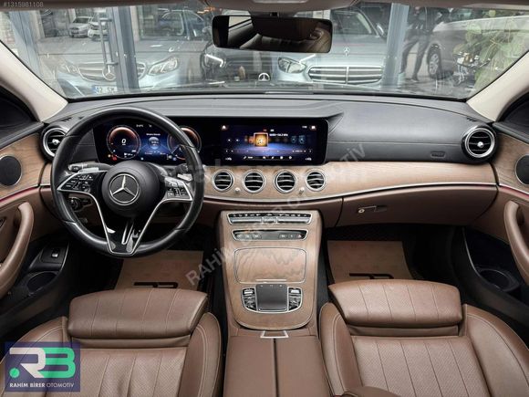 MERCEDES E200 EXCLUSİVE VAKUM ELEKTRİKLİ BAGAJ