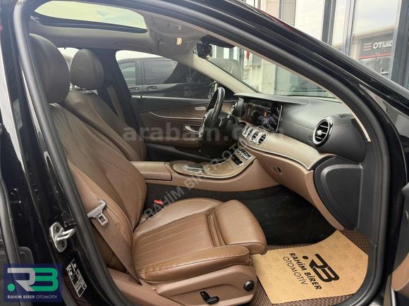MERCEDES E200 EXCLUSİVE VAKUM ELEKTRİKLİ BAGAJ