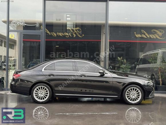 MERCEDES E200 EXCLUSİVE VAKUM ELEKTRİKLİ BAGAJ