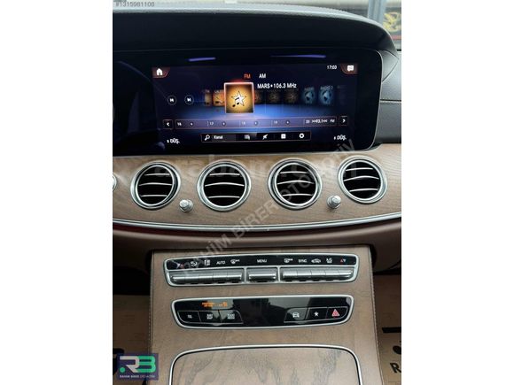 MERCEDES E200 EXCLUSİVE VAKUM ELEKTRİKLİ BAGAJ