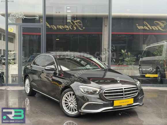 MERCEDES E200 EXCLUSİVE VAKUM ELEKTRİKLİ BAGAJ