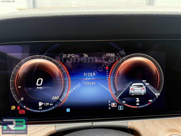 MERCEDES E200 EXCLUSİVE VAKUM ELEKTRİKLİ BAGAJ