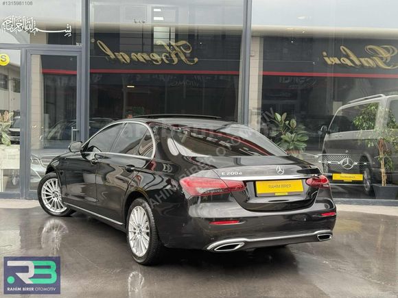 MERCEDES E200 EXCLUSİVE VAKUM ELEKTRİKLİ BAGAJ