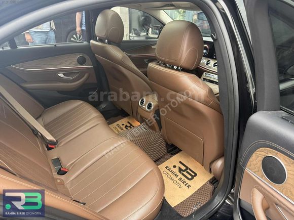 MERCEDES E200 EXCLUSİVE VAKUM ELEKTRİKLİ BAGAJ