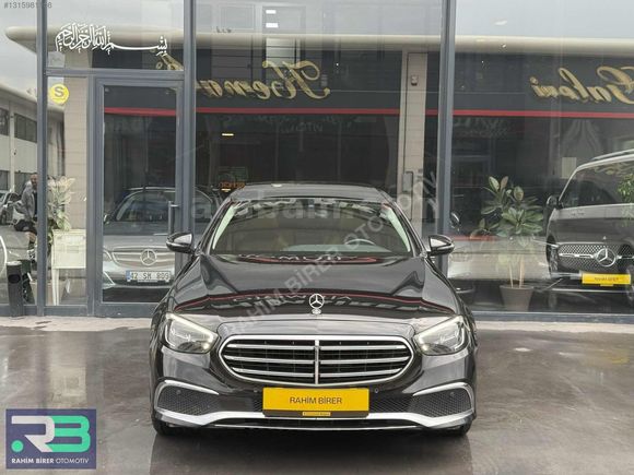 MERCEDES E200 EXCLUSİVE VAKUM ELEKTRİKLİ BAGAJ
