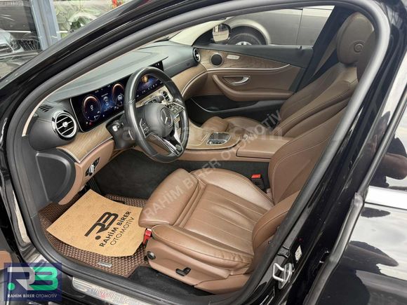 MERCEDES E200 EXCLUSİVE VAKUM ELEKTRİKLİ BAGAJ