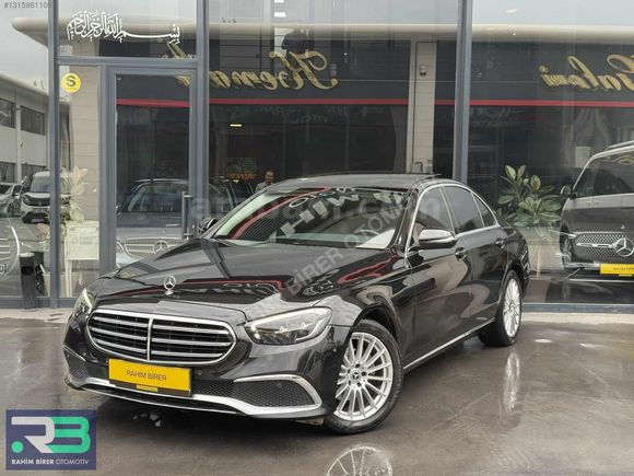 MERCEDES E200 EXCLUSİVE VAKUM ELEKTRİKLİ BAGAJ