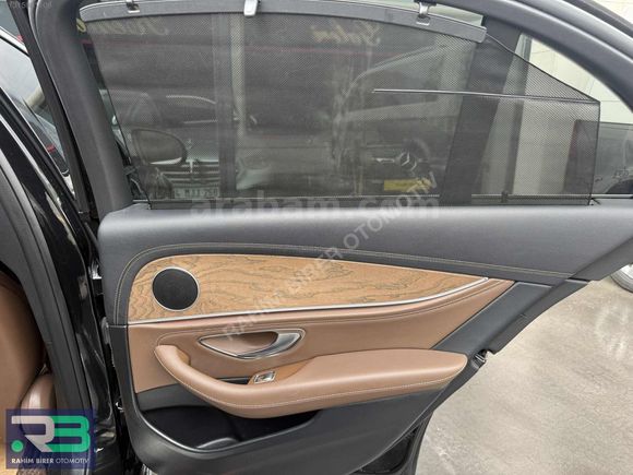 MERCEDES E200 EXCLUSİVE VAKUM ELEKTRİKLİ BAGAJ