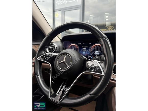 MERCEDES E200 EXCLUSİVE VAKUM ELEKTRİKLİ BAGAJ