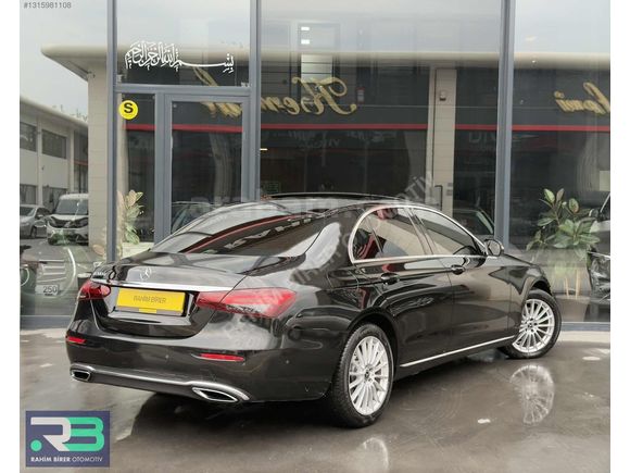 MERCEDES E200 EXCLUSİVE VAKUM ELEKTRİKLİ BAGAJ