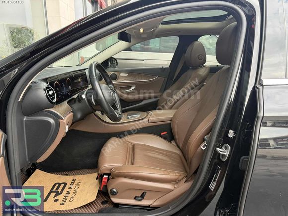 MERCEDES E200 EXCLUSİVE VAKUM ELEKTRİKLİ BAGAJ