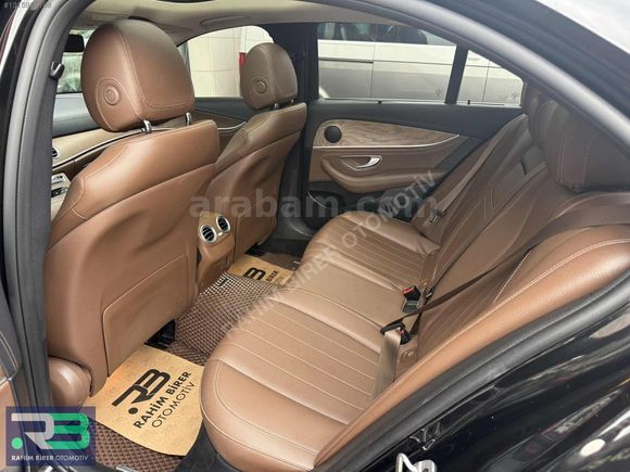 MERCEDES E200 EXCLUSİVE VAKUM ELEKTRİKLİ BAGAJ