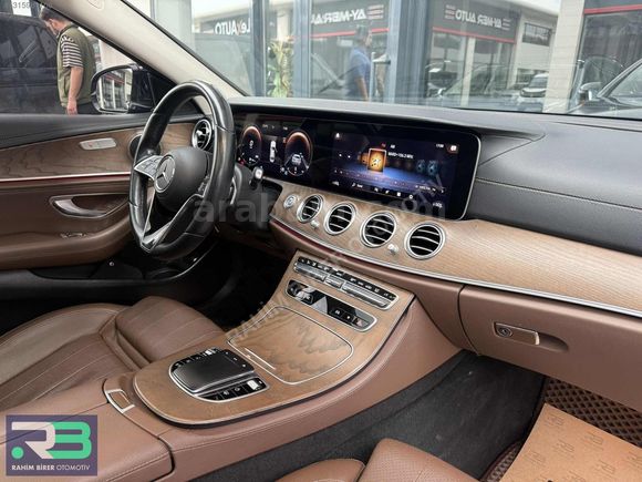 MERCEDES E200 EXCLUSİVE VAKUM ELEKTRİKLİ BAGAJ