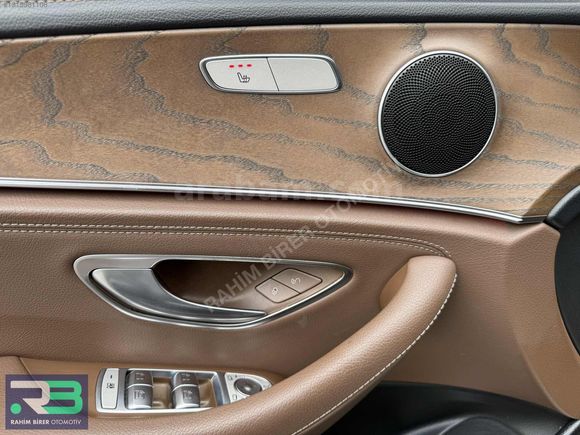 MERCEDES E200 EXCLUSİVE VAKUM ELEKTRİKLİ BAGAJ