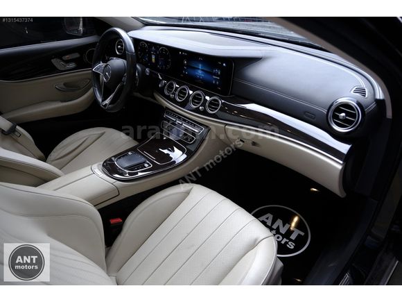 HATASIZ 2021 MERCEDES E 200d EXCULUSIVE+ÇİFT HAFIZA+VAKUM+PERDE