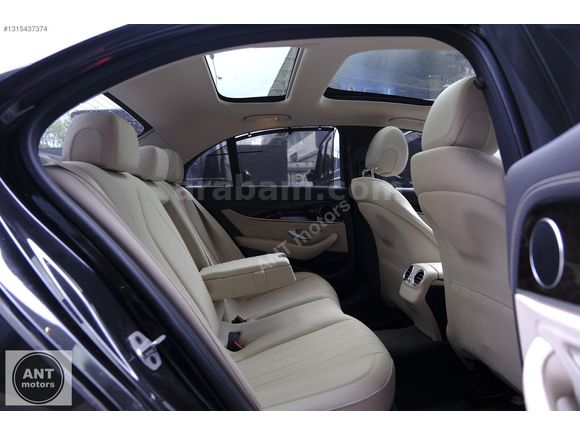 HATASIZ 2021 MERCEDES E 200d EXCULUSIVE+ÇİFT HAFIZA+VAKUM+PERDE
