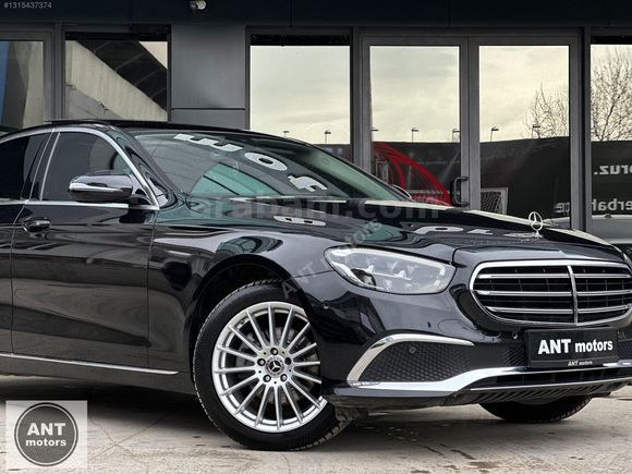 HATASIZ 2021 MERCEDES E 200d EXCULUSIVE+ÇİFT HAFIZA+VAKUM+PERDE