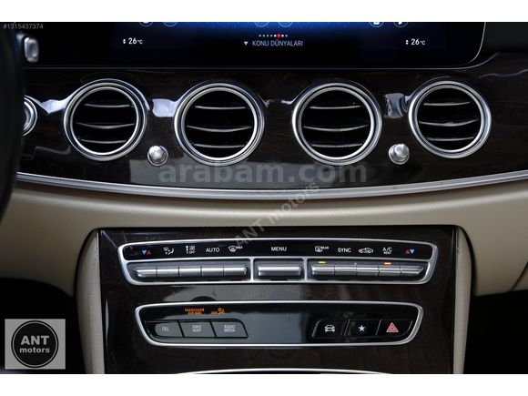 HATASIZ 2021 MERCEDES E 200d EXCULUSIVE+ÇİFT HAFIZA+VAKUM+PERDE