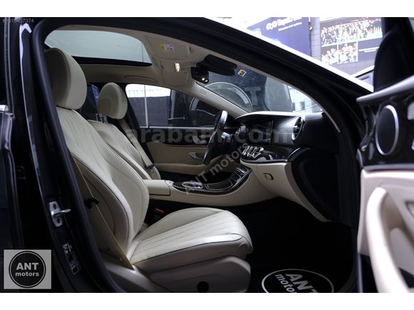 HATASIZ 2021 MERCEDES E 200d EXCULUSIVE+ÇİFT HAFIZA+VAKUM+PERDE