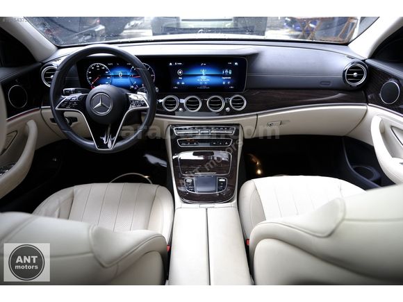 HATASIZ 2021 MERCEDES E 200d EXCULUSIVE+ÇİFT HAFIZA+VAKUM+PERDE