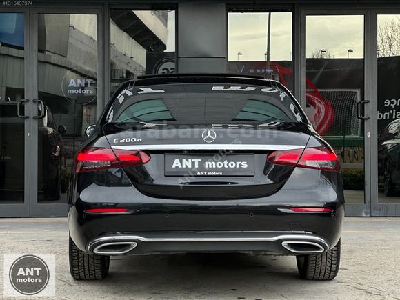 HATASIZ 2021 MERCEDES E 200d EXCULUSIVE+ÇİFT HAFIZA+VAKUM+PERDE