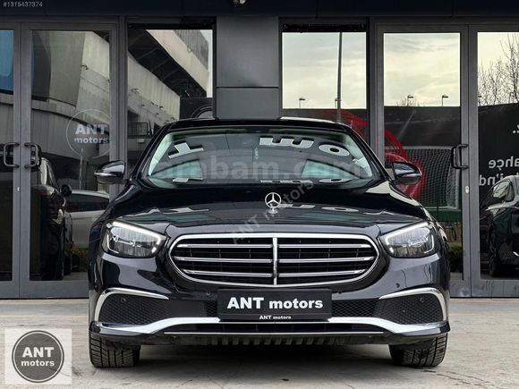 HATASIZ 2021 MERCEDES E 200d EXCULUSIVE+ÇİFT HAFIZA+VAKUM+PERDE