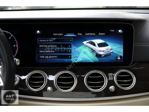 HATASIZ 2021 MERCEDES E 200d EXCULUSIVE+ÇİFT HAFIZA+VAKUM+PERDE