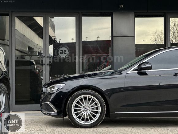 HATASIZ 2021 MERCEDES E 200d EXCULUSIVE+ÇİFT HAFIZA+VAKUM+PERDE
