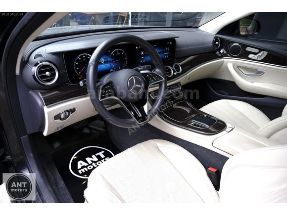 HATASIZ 2021 MERCEDES E 200d EXCULUSIVE+ÇİFT HAFIZA+VAKUM+PERDE