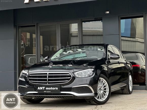 HATASIZ 2021 MERCEDES E 200d EXCULUSIVE+ÇİFT HAFIZA+VAKUM+PERDE