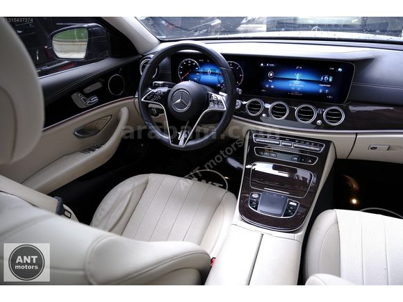 HATASIZ 2021 MERCEDES E 200d EXCULUSIVE+ÇİFT HAFIZA+VAKUM+PERDE